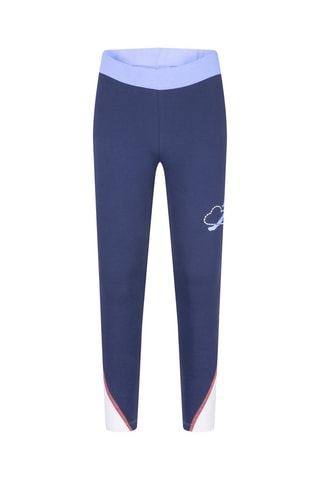 Legging - Jordan - Blanc et bleu