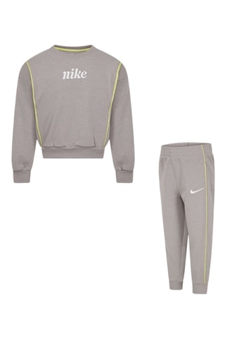 Sweat et pantalon Essentials - Nike - Gris