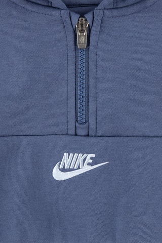 Sweat à capuche et legging en velours - Nike - Bleu