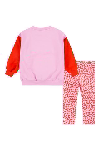 Sweat et legging - Nike - Rose