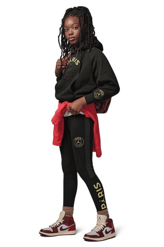 Legging de sport taille haute Paris Saint-Germain FC - Jordan - Noir et vert