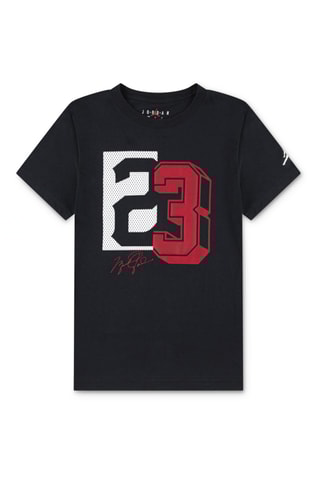 T-shirt - Jordan - Blanc, noir et rouge