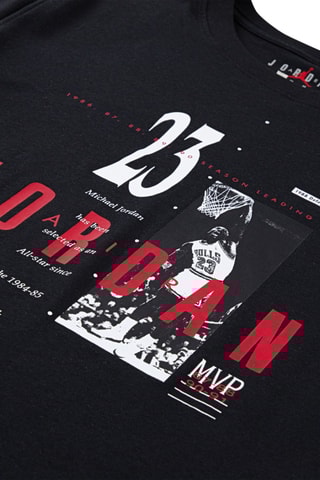 T-shirt Brand Gfx SS - Jordan - Blanc et noir