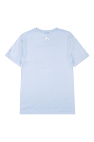 T-shirt Brand Gfx SS - Jordan - Blanc et bleu