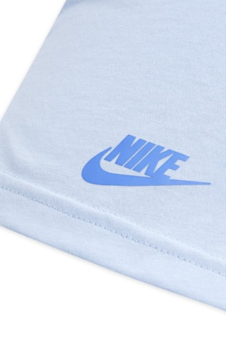 T-shirt Brand Gfx SS - Jordan - Blanc et bleu