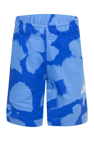 Bermuda tie and dye - Blanc et bleu