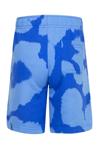 Bermuda tie and dye - Blanc et bleu