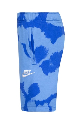 Bermuda tie and dye - Blanc et bleu