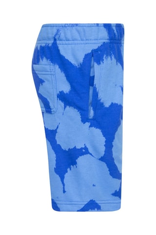 Bermuda tie and dye - Blanc et bleu