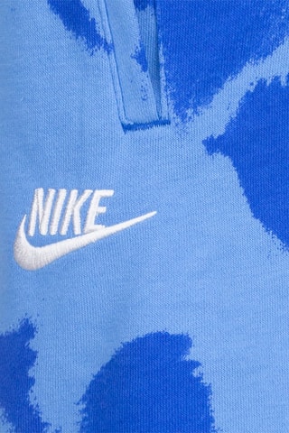 Bermuda tie and dye - Blanc et bleu