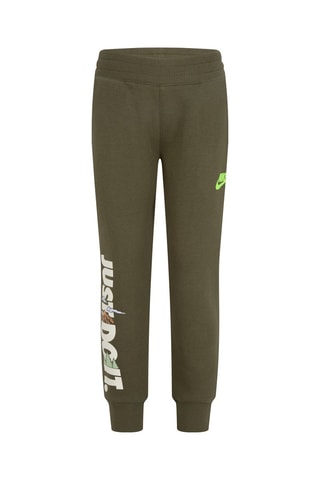 Jogging polaire - Blanc, vert et orange