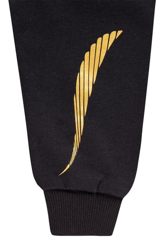 Sweat à capuche et legging - Noir