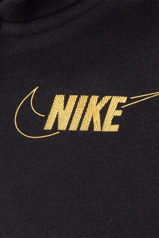 Sweat à capuche et legging - Noir