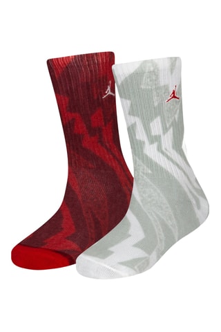 2 paires de chaussettes - Rouge