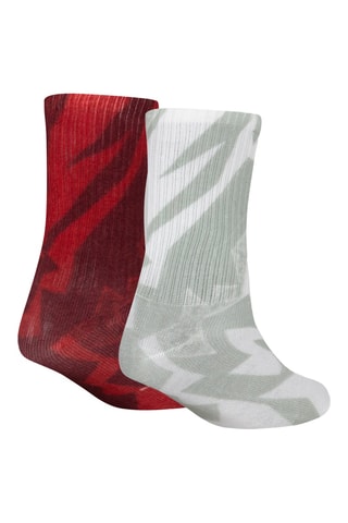 2 paires de chaussettes - Rouge