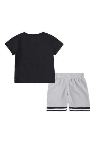 Tshirt et short - Noir et gris