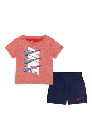 T-shirt et short - Bleu