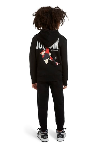 Sweat et pantalon - Blanc, noir, rouge et gris