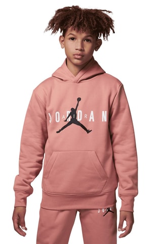 Sweat à capuche - Rose