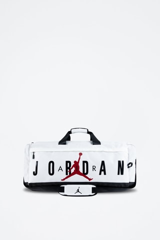 Sac de sport Duffle - Blanc et noir