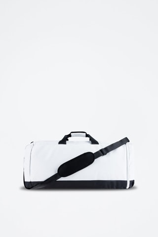 Sac de sport Duffle - Blanc et noir