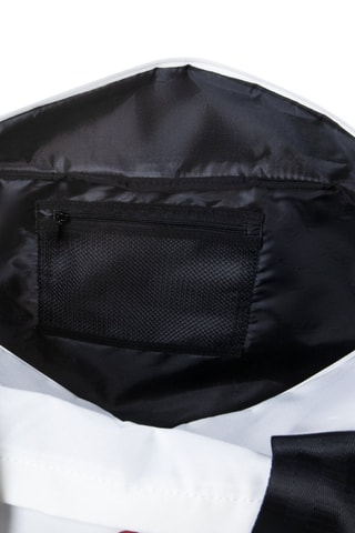 Sac de sport Duffle - Blanc et noir