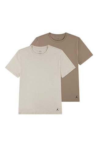 2 t-shirts - Beige