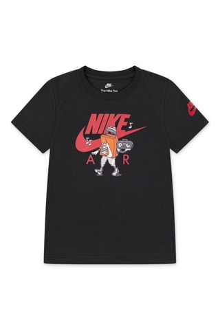 T-shirt Nike Air Boxy - Nike - Noir et rouge