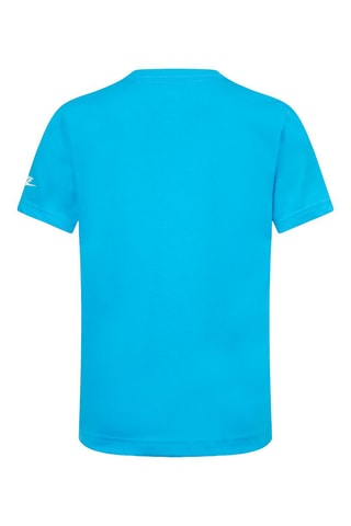T-shirt - Nike - Blanc, bleu et orange