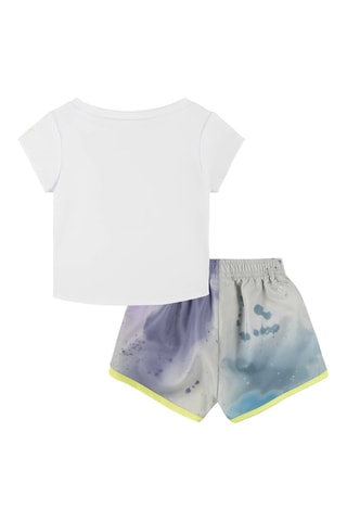 Ensemble 2 pièces - Blanc et gris