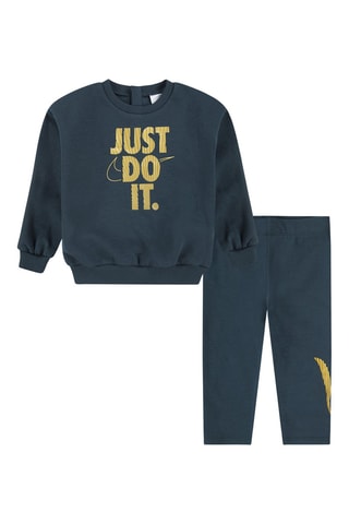 Sweat et legging - Bleu