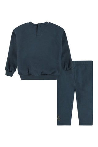 Sweat et legging - Bleu