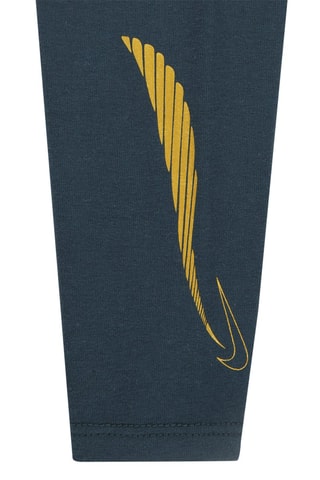 Sweat et legging - Bleu