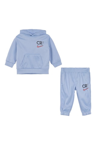 Sweat à capuche et pantalon - Noir, rouge et bleu