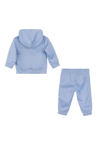 Sweat à capuche et pantalon - Noir, rouge et bleu