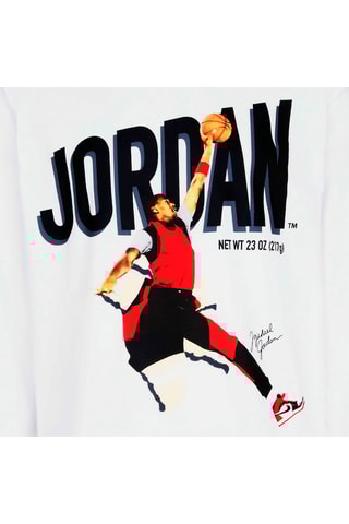 Tshirt - Blanc, noir, rouge et gris