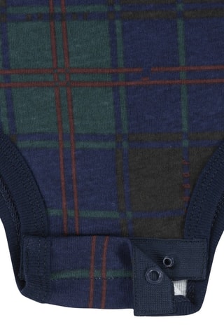 Ensemble 3 pièces Essentials - Bleu et vert