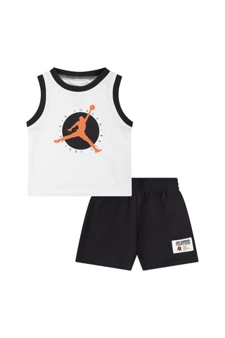 Débardeur et short - Noir