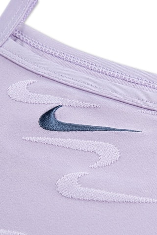 Body et débardeur Swoosh Motion - Violet et rose