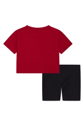 T-shirt et cycliste - Noir