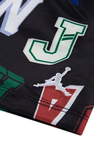 Tshirt et short Court Of Legends - Blanc et noir