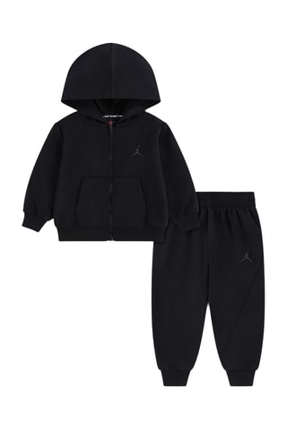 Sweat à capuche et jogging - Noir