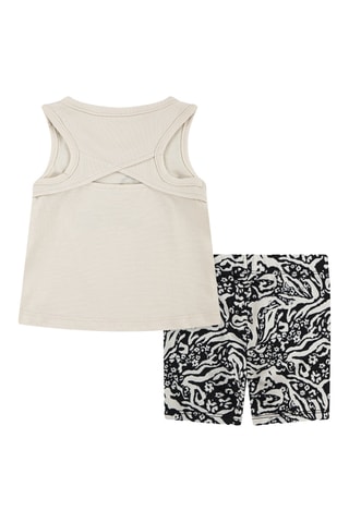 Débardeur et cycliste - Noir