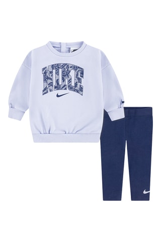 Sweat et legging - Bleu