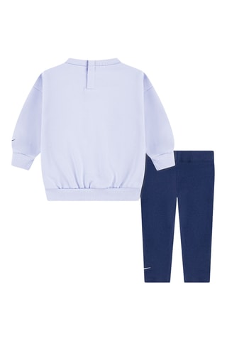 Sweat et legging - Bleu