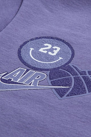 Sweat et legging - Blanc, noir et violet