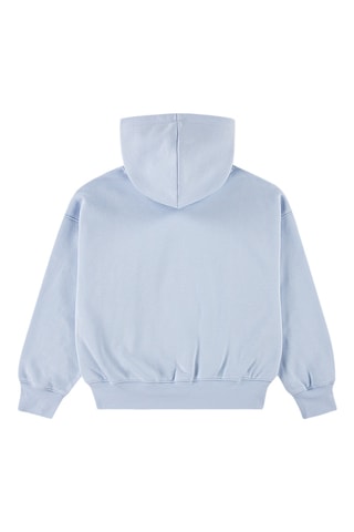 Sweat à capuche - Bleu