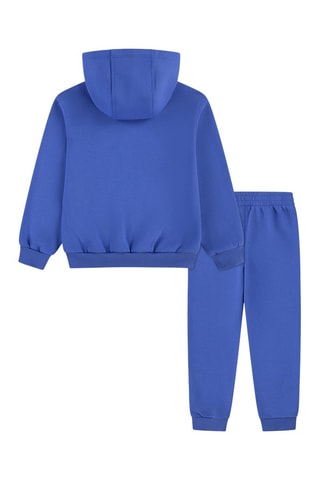 Sweat et pantalon polaires - Bleu