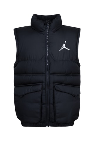 Doudoune sans manches - Noir