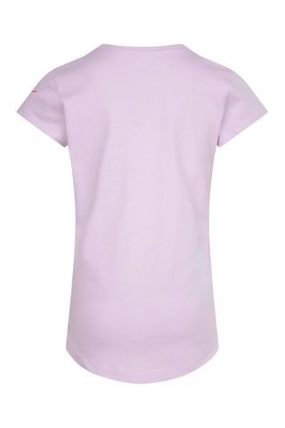 Tshirt - Blanc, rouge, violet et rose